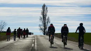 Las Javieradas celebran sus 80 años con una gran novedad: una 'app' para geolocalizar a los peregrinos