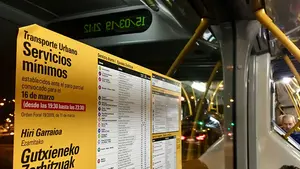 Once conductores secundan los paros de las villavesas, un 40% menos que en las huelgas anteriores