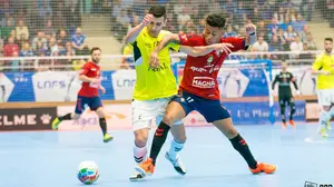 Osasuna Xota golea al Valdepeñas a domicilio y mantiene sin problemas el tercer puesto en la clasificación