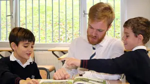 Un colegio pamplonés, el primero en Navarra en convertirse en un centro 'partner' de Cambridge