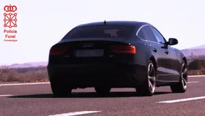 Detenidas cuatro personas en Navarra por delitos contra la seguridad vial: uno de ellos circulaba a 192 km/h