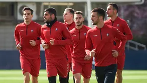 Osasuna confirma las bajas de Oier, Íñigo Pérez y Juan Villar para el partido ante el CD Tenerife