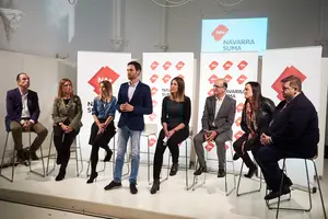 Navarra Suma se presenta en sociedad para "aglutinar a los navarros que no aguantan más nacionalismo"