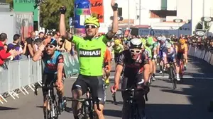 El corredor navarro Enrique Sanz, del Euskadi Murias, gana la primera etapa en la Volta al Alentejo