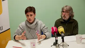 A vueltas con las alianzas: Aranzadi pide a Podemos "claridad" sobre si habrá una futura confluencia entre ellos