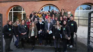 La Asociación Síndrome de Down de Navarra traslada personalmente sus reivindicaciones al Gobierno