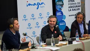 Buenos días desde Pamplona: Alsina emite 'Más de uno' desde la Facultad de Comunicación de la Universidad de Navarra