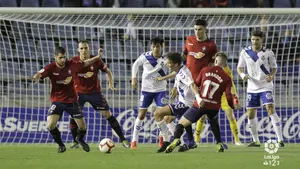 Sigue el maleficio en Tenerife: Osasuna tira por la borda la victoria al encajar tres goles en la segunda parte