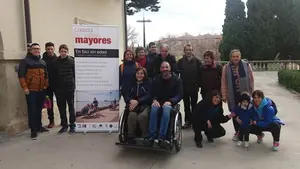 Una delegación europea viaja a Corella para avanzar en un proyecto común de movilidad sostenible