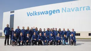 Volkswagen Navarra consigue un objetivo prioritario: reduce un 25% en cinco indicadores ambientales