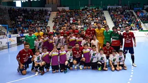 Las espectaculares imágenes del partidazo entre Osasuna Xota e Inter Movistar en el Anaitasuna