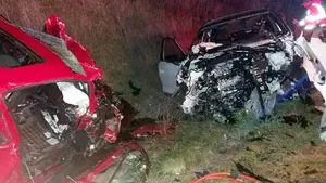 El fallecido en el choque frontal de Olite es un vecino de Artajona de 47 años que viajaba solo