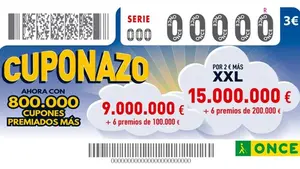 El Cuponazo de la ONCE deja en una localidad navarra hasta 250.000 euros en premios