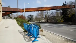 El nuevo informe de la pasarela de Labrit 'desmonta' a Asirón: no se retirará en esta legislatura