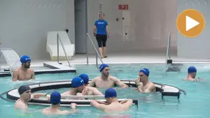 Osasuna se 'relaja' tras la derrota en Tenerife y recupera fuerzas con la vista puesta en El Sadar