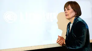 Barkos se erige ahora como "defensora" del autogobierno foral y ataca a UPN por pactar con Ciudadanos