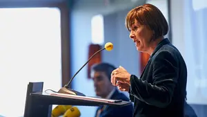 Barkos ataca la estrategia en el Congreso de sus socios socialistas: "No es serio pedir la abstención a la oposición"