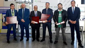 'El Sol, la Tierra y el Tiempo': el aeropuerto de Pamplona conmemora el Día Meteorológico Mundial