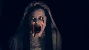La actriz navarra que se esconde detrás del rostro de 'La llorona' y que atemorizará al mundo entero