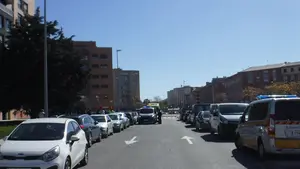 Socorren a dos niños atropellados en las calles de Pamplona durante las últimas horas