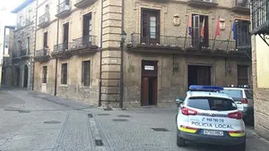 Muestran su apoyo al Jefe de la Policía Municipal de Corella que dimitió por la mala gestión del cuerpo