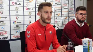 Declaraciones del jugador de Osasuna, Roberto Torres, antes de recibir al Extremadura en Pamplona