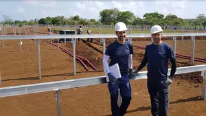 Una empresa de Navarra instalará una red "inteligente" de energías renovables en una isla del Caribe