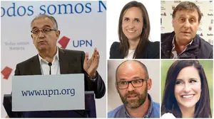 Enrique Maya renueva su lista para Pamplona: ficha a la abogada y economista María Echávarri como número 2