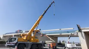 En dos semanas: el Gobierno foral estima que el puente de Tudela se pondr&aacute; en servicio el 15 de abril