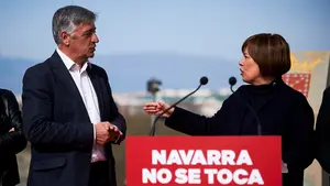 Geroa Bai, la marca blanca del PNV que quiere anexionar la Comunidad foral al País Vasco, estrena lema: “Navarra no se toca”