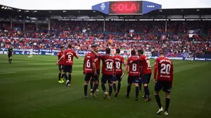 Osasuna, ante un nuevo r&eacute;cord: la decimotercera victoria seguida como local en Primera y Segunda divisi&oacute;n