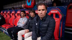 Arrasate: "El partido no ha sido bueno, pero en jornadas como esta también se dan pasos de gigante"