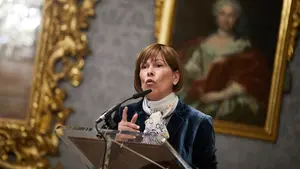 Barkos pide a sus socios "no tirar la toalla" si tras las elecciones forales no revalidan su mayoría