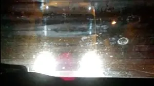 El calvario del conductor acosado por un camión en Navarra: "El primer túnel fue peor y nos quedamos en shock"