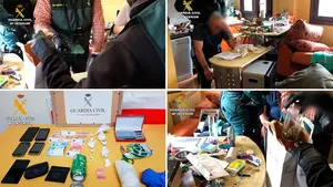 Alarma en Villafranca: desarticulan un importante punto de venta de drogas en una zona de ocio