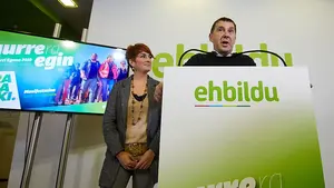 Otegi busca convertir Pamplona en capital del independentismo vasco con el Día de la Patria