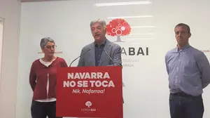 Geroa Bai vuelve a apelar al autogobierno de Navarra "para no tener que mendigar a papá Estado"