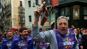 Bildu exige que las korrikas de los colegios puedan ir por la calzada en Pamplona