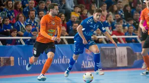 Gran victoria del Ribera Navarra ante el Valdepeñas, que está a un solo punto de disputar el play off 