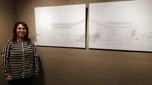 Una exposición recoge en Pamplona la arquitectura homogénea de los barrios creados durante el franquismo