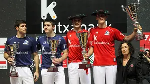 Navarra se queda sin txapela: Irribarr&iacute;a y Zabaleta pierden la final en el front&oacute;n Bizkaia de Bilbao