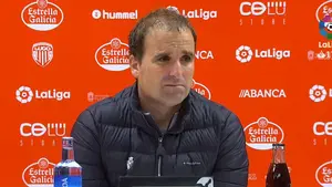 Arrasate, satisfecho: "El equipo si algo tiene es orgullo y solo así podíamos remontar el partido"