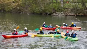 El 'Molino de Caparroso' lanza campamentos de verano de piragüismo para los más pequeños