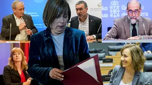 Finiquito con sobresueldo: todos los consejeros de Barkos que cobrarán un 25% más hasta su jubilación