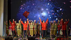 Danza, música y voz: el espectáculo internacional “Leyendas Cosacas” trae a Navarra la Rusia más folclórica