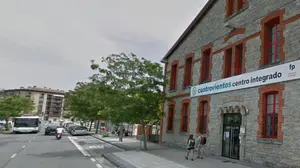 La calle junto a la estación de tren en Pamplona pasará a ser de un solo sentido