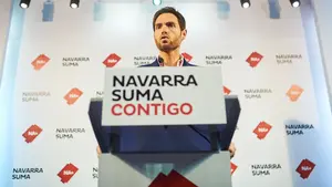 Sayas, de Navarra Suma: "Con el PSOE compartimos el progreso, pero ahora está en manos del independentismo"