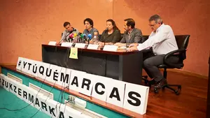 Colectivos sociales de Navarra inciden en elegir la casilla de "fines sociales" para que no vaya a Hacienda