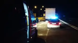Droga en las carreteras de la Ribera: dos camioneros dan positivo en cocaína cuando conducían en Corella y Tudela