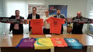 Ribera Navarra presenta las acciones que llevará a cabo con motivo de la Final Four de la Copa del Rey 